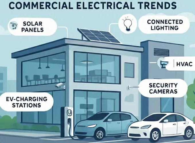 current trends in commercial electrical services