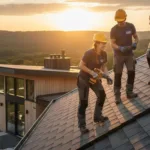 how roofing near me decides between repair and resealing on flat roofs