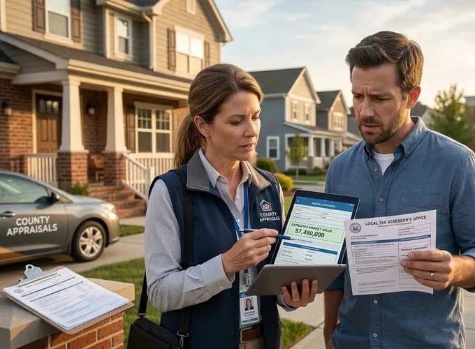 how home appraisals shape property taxess