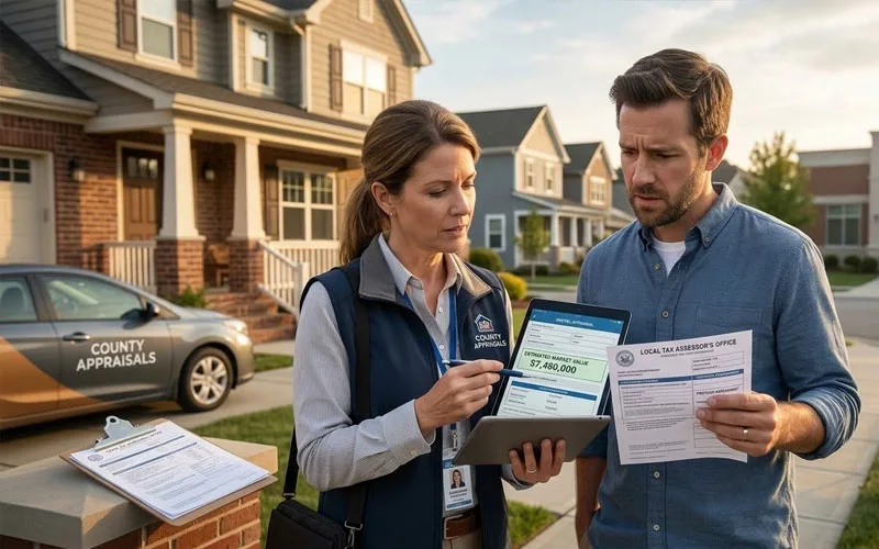 how home appraisals shape property taxess