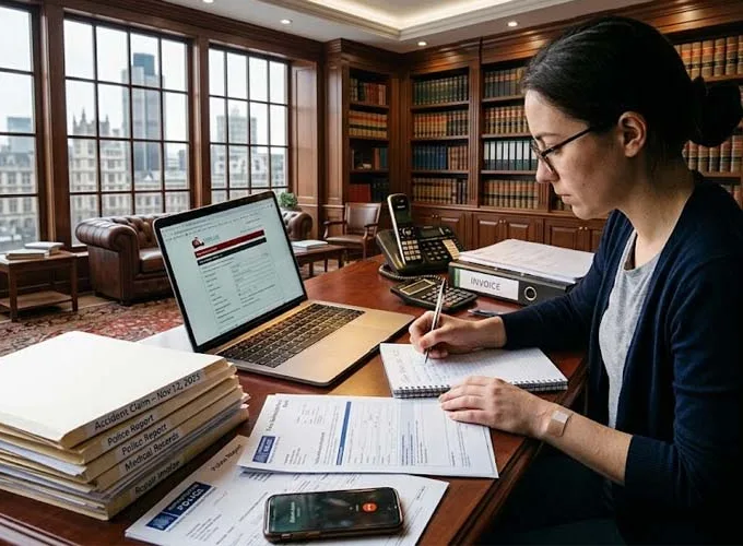 the practical side of managing an accident claim